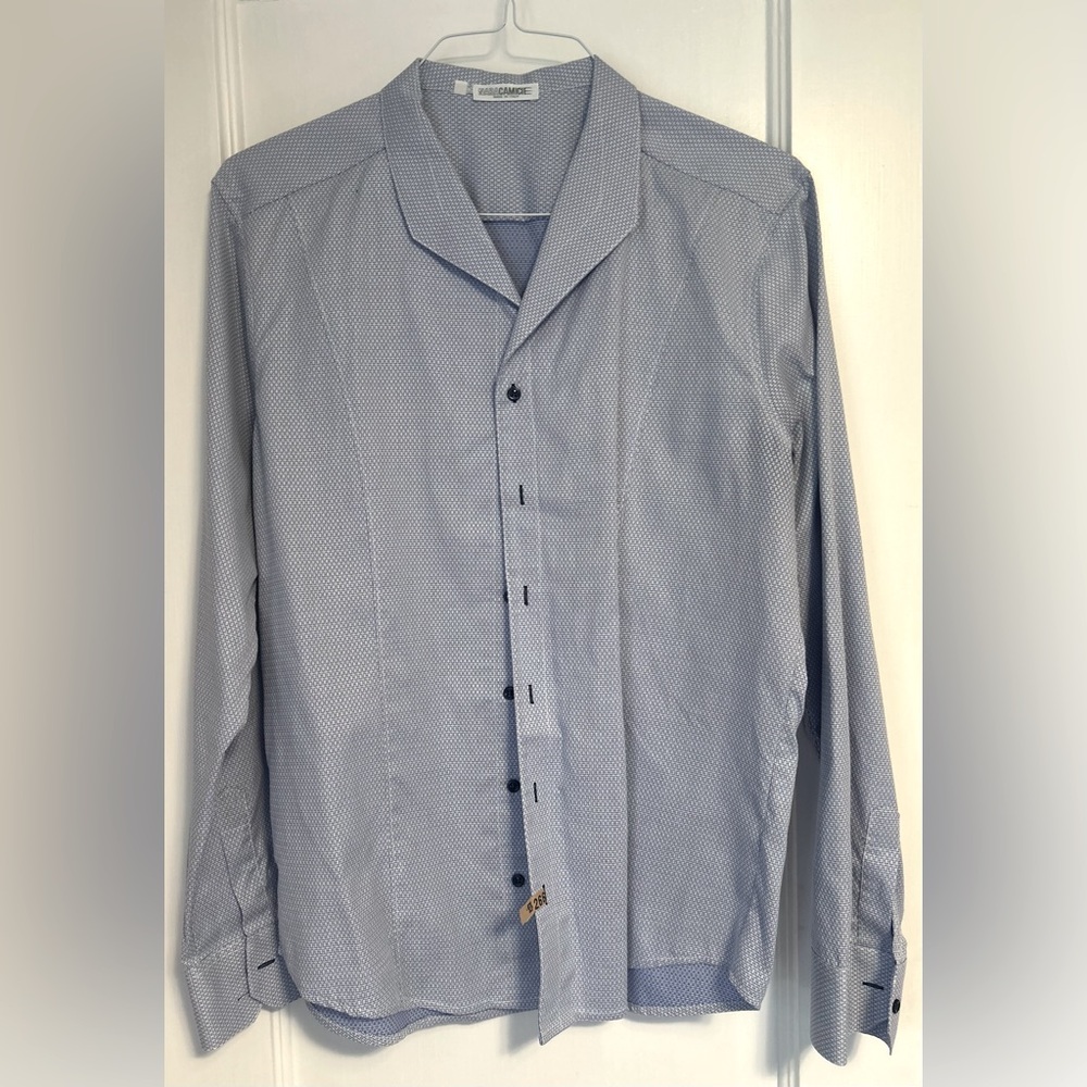 Natacamicie Blue Dress Shirt